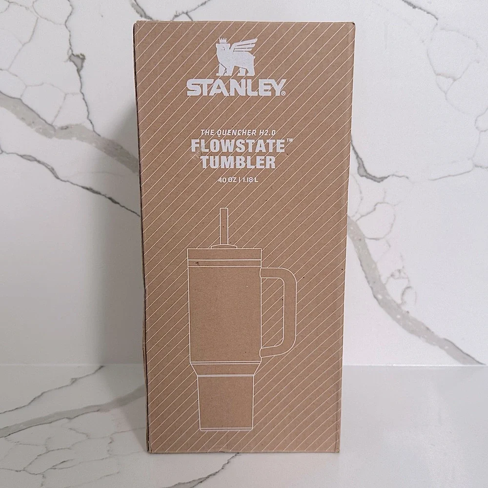 BNIB - Stanley Quencher H2.0 FlowState Stainless Steel Vacuum Insulated Tumbler - Picture 2 of 8